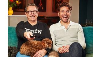 Gogglebox star emotional over split from 'amazing' ex-husband, holds back tears.