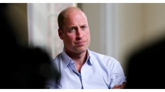 Prince William pledges to tackle homelessness in five words.
