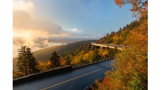 A 469-mile road that attracts 16.7 million annual visitors has been ruined.