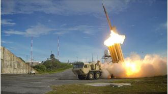 The US is deploying the THAAD anti-missile system in Israel.