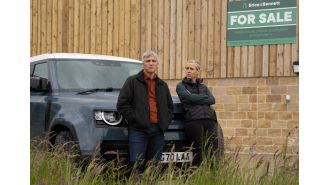 Marriage trouble for hot Emmerdale duo as husband gets ousted.