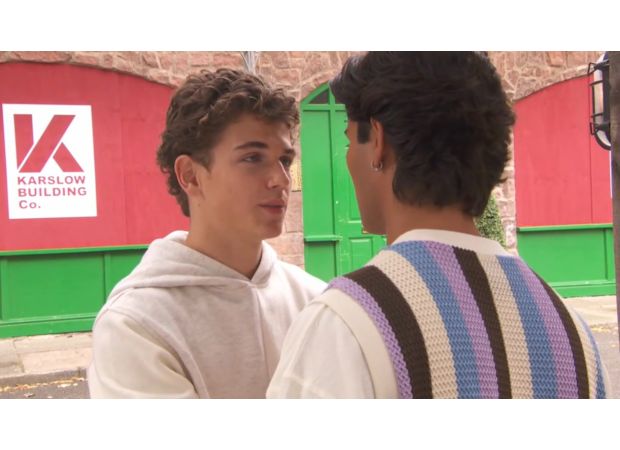 TV's favorite couple breaks up and fans are heartbroken.