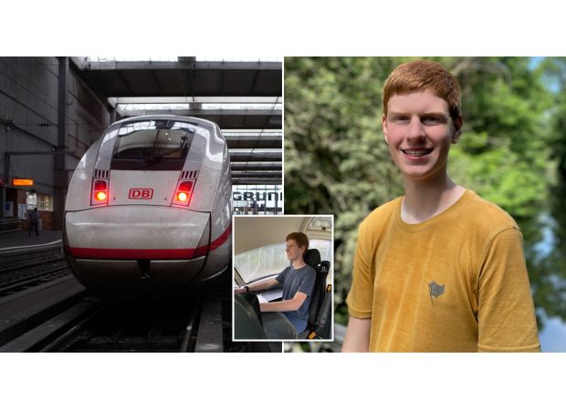 I spend a hefty sum of £8,500 annually to live on a train.