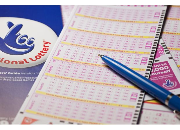 Someone won the entire £7.4 million jackpot in the Lotto.