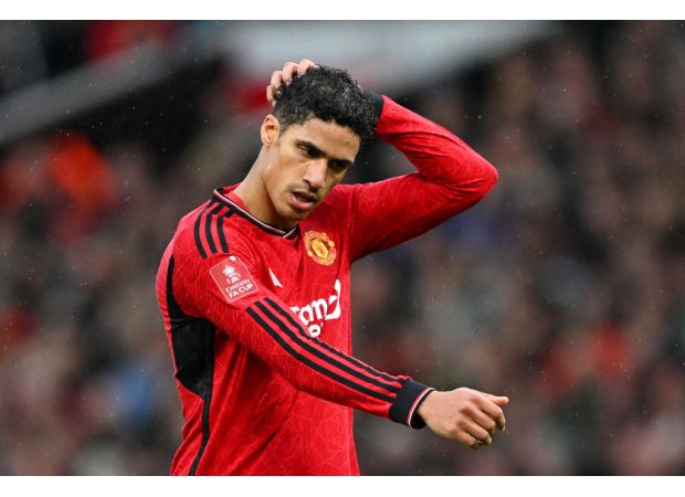 Varane explains reasons for leaving Man Utd.