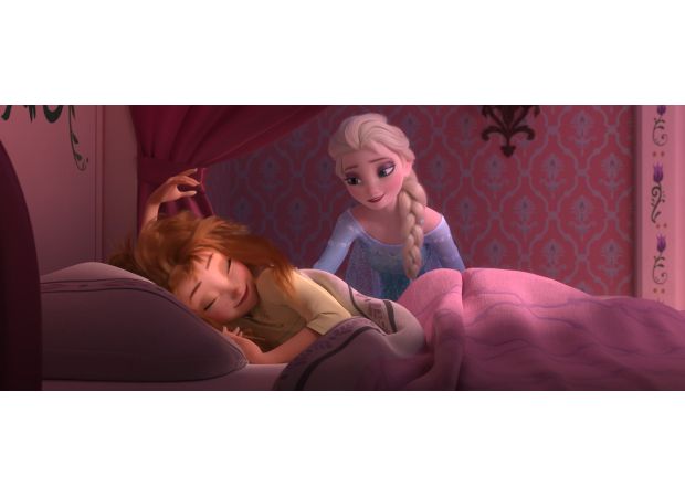 Frozen has a hidden NSFW joke.