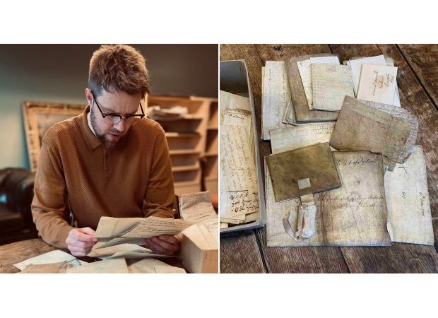 238 years ago, a ghost story that caused a man to faint has been uncovered.