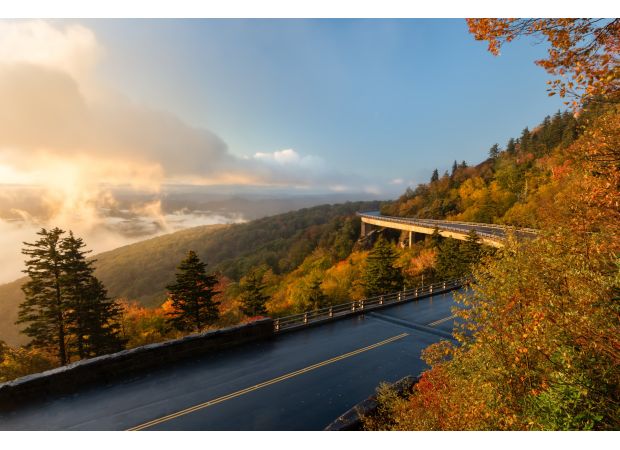 A 469-mile road that attracts 16.7 million annual visitors has been ruined.