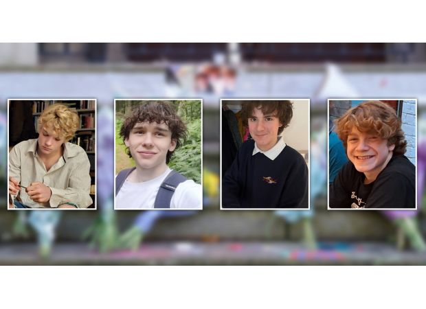 Tragic accident on mountain road leads to deaths of four teens due to preventable causes.