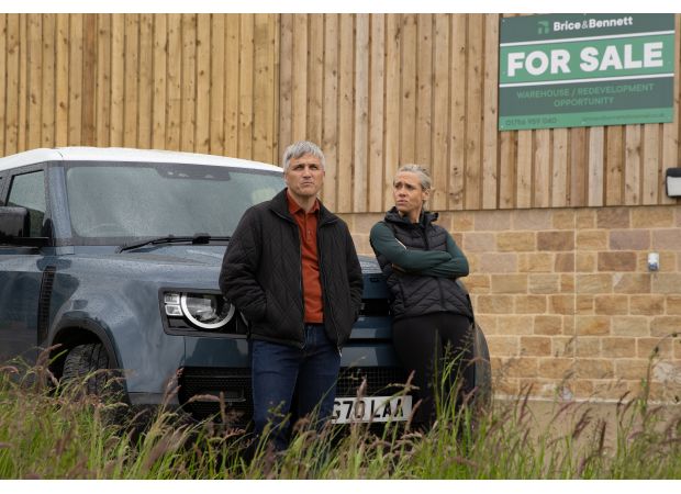 Marriage trouble for hot Emmerdale duo as husband gets ousted.