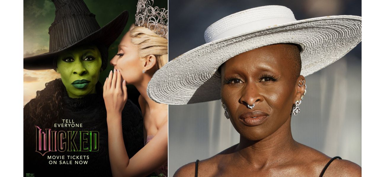 Actress Cynthia Erivo criticized a fan-made edit of the Wicked poster as offensive and degrading.