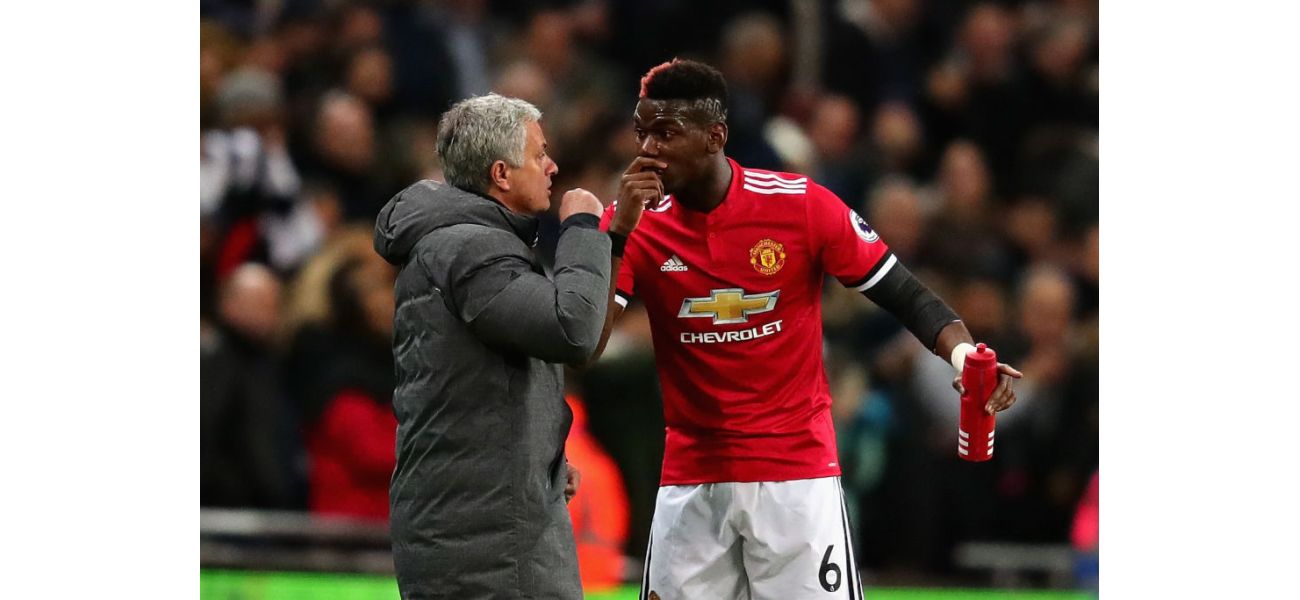 Pogba discusses his current relationship with Mourinho following their fallout at Manchester United.