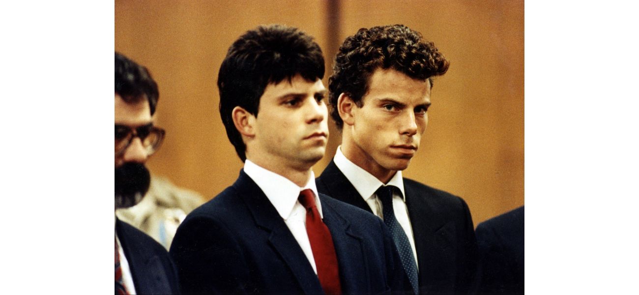 The Menendez brothers' relatives demand their release during a press conference.
