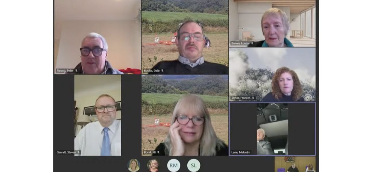 A priest was caught on a Zoom call while driving to a funeral.