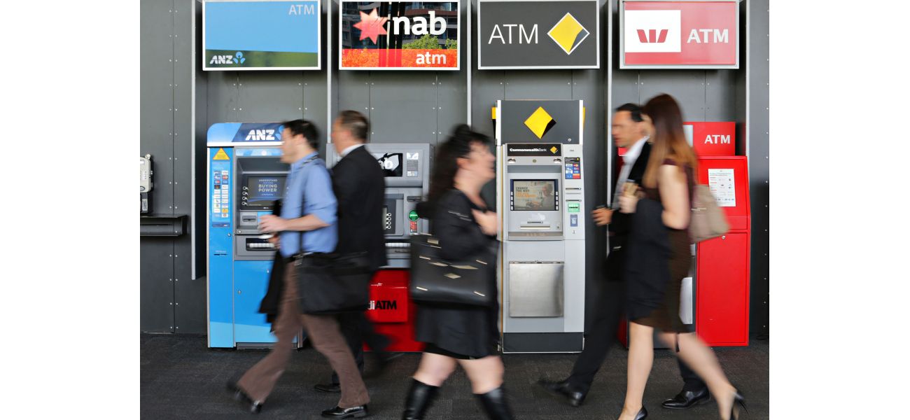 Many ATMs shut down in Australia due to unknown reasons