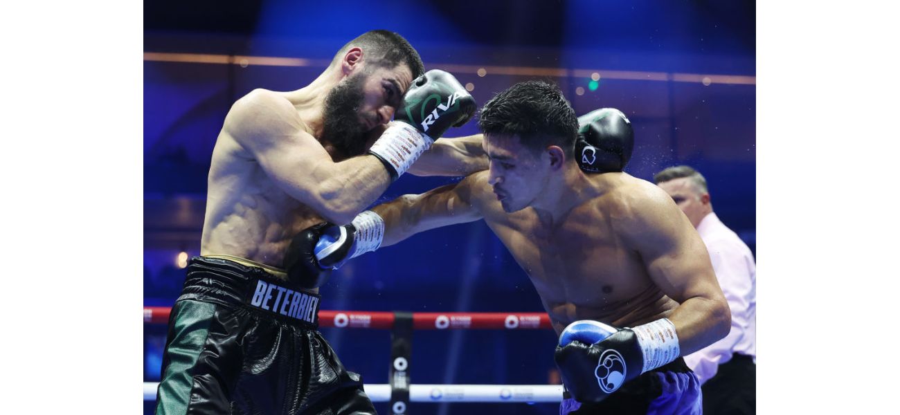Bivol takes legal steps to secure rematch with Beterbiev.