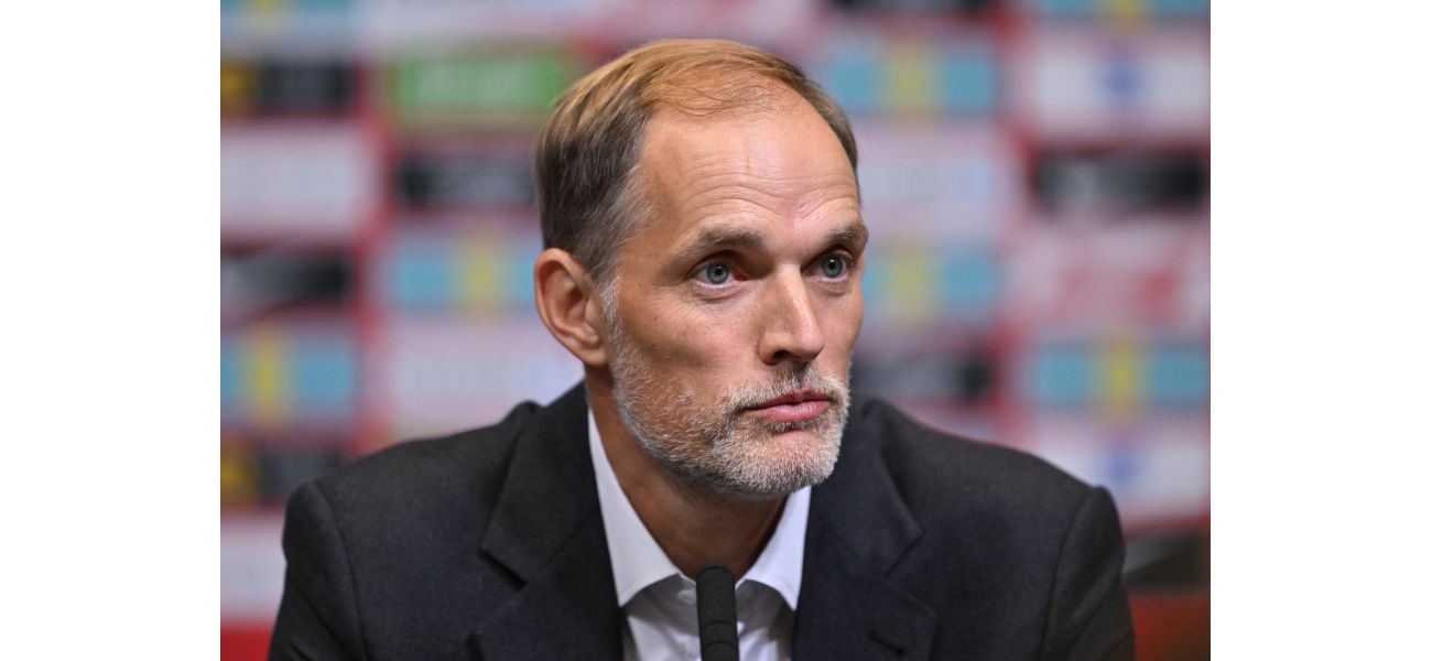 Thomas Tuchel won't be the English manager until January 2025.