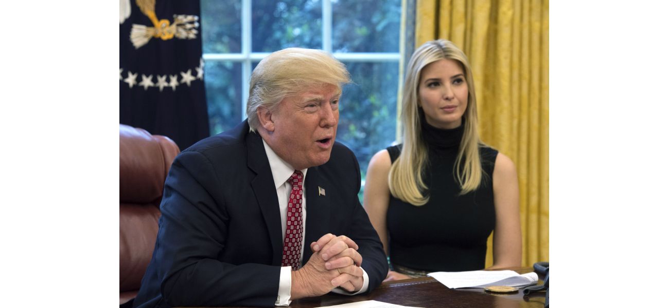 Trump admits his daughter Ivanka was a source of frustration for him.