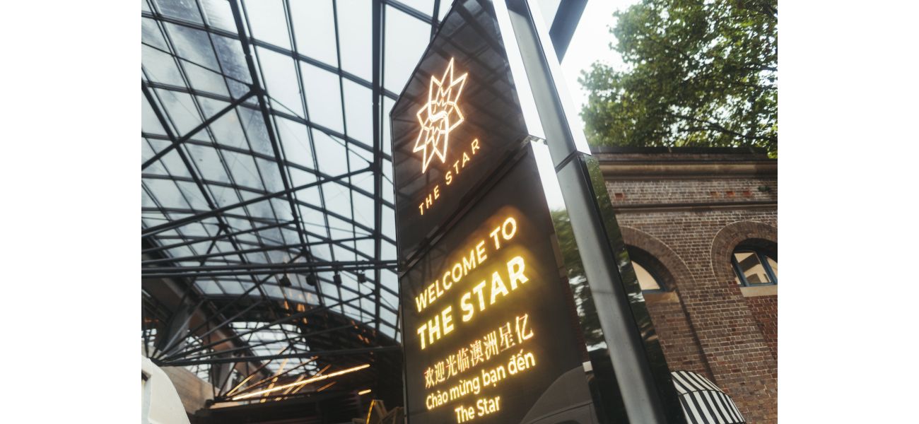 The Star Sydney was fined $15m while their license is being reviewed.