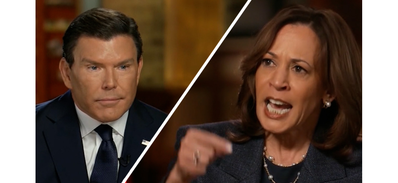 Harris argues with host of Fox News in intense interview