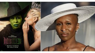 Actress Cynthia Erivo criticized a fan-made edit of the Wicked poster as offensive and degrading.