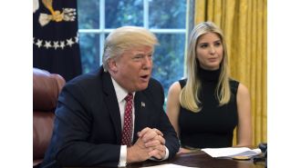 Trump admits his daughter Ivanka was a source of frustration for him.