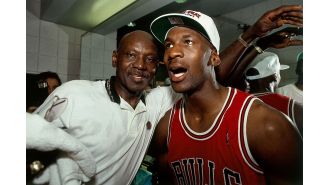 Convicted killer in Michael Jordan's father's murder case may be released as judge orders review.