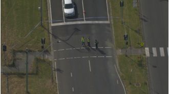 Melbourne toddler critically injured in car accident, fighting for survival.