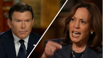 Harris argues with host of Fox News in intense interview