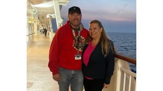 Man from Englewood, currently stranded in Denmark due to serious illness and medical treatment.