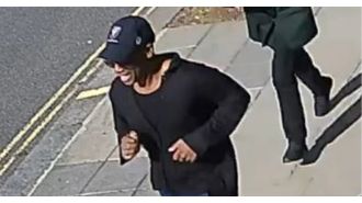 Child and father taken to hospital after unprovoked assault in public.