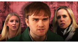 Belle finds out a key character knew about Tom's abuse as the police show up on Emmerdale.
