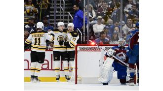 The Avalanche lose despite a strong effort, marking their first 0-4 start in 26 years.