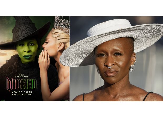Actress Cynthia Erivo criticized a fan-made edit of the Wicked poster as offensive and degrading.