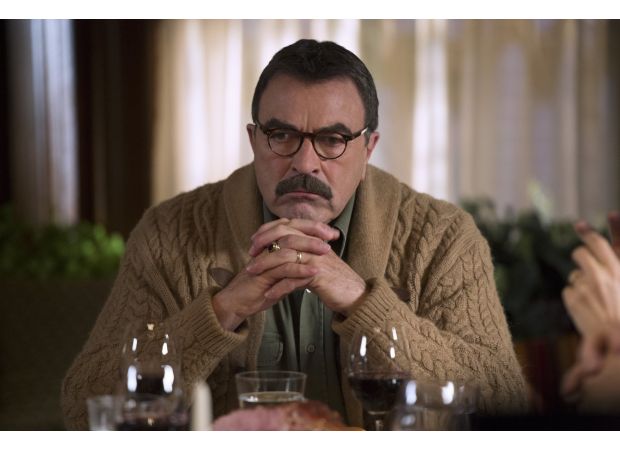 Tom Selleck, known for his serious roles, was emotional while watching his co-star's final scenes in their successful TV show.