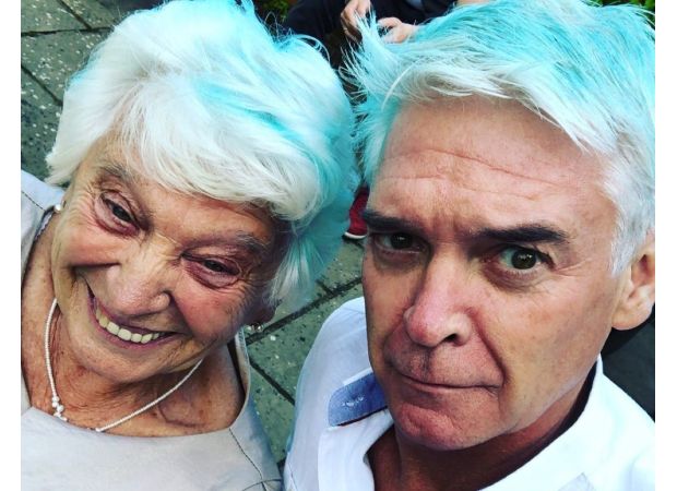 Phillip Schofield continues his family's customs following the passing of his mother, Pat.