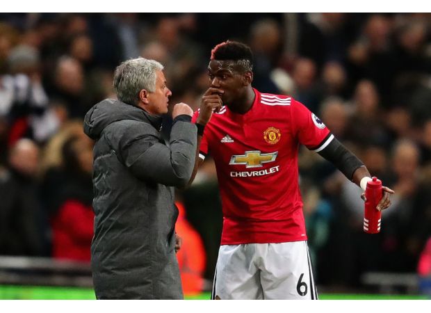 Pogba discusses his current relationship with Mourinho following their fallout at Manchester United.
