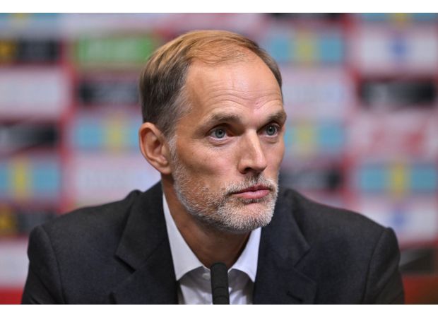Thomas Tuchel won't be the English manager until January 2025.