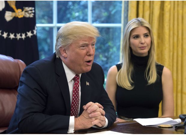 Trump admits his daughter Ivanka was a source of frustration for him.