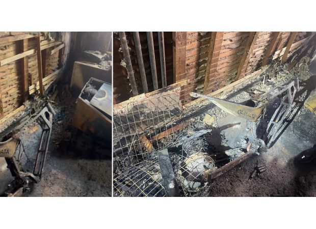 Man dies in apartment fire caused by e-scooter that caught fire, trapping him inside.