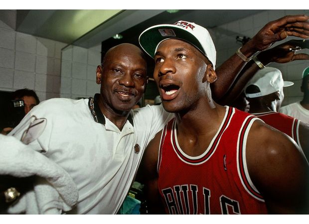 Convicted killer in Michael Jordan's father's murder case may be released as judge orders review.