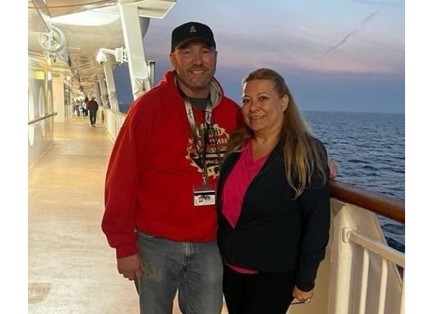 Man from Englewood, currently stranded in Denmark due to serious illness and medical treatment.