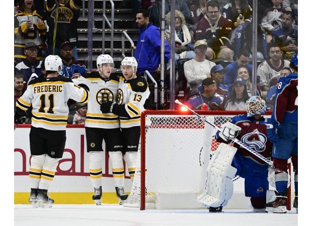 The Avalanche lose despite a strong effort, marking their first 0-4 start in 26 years.