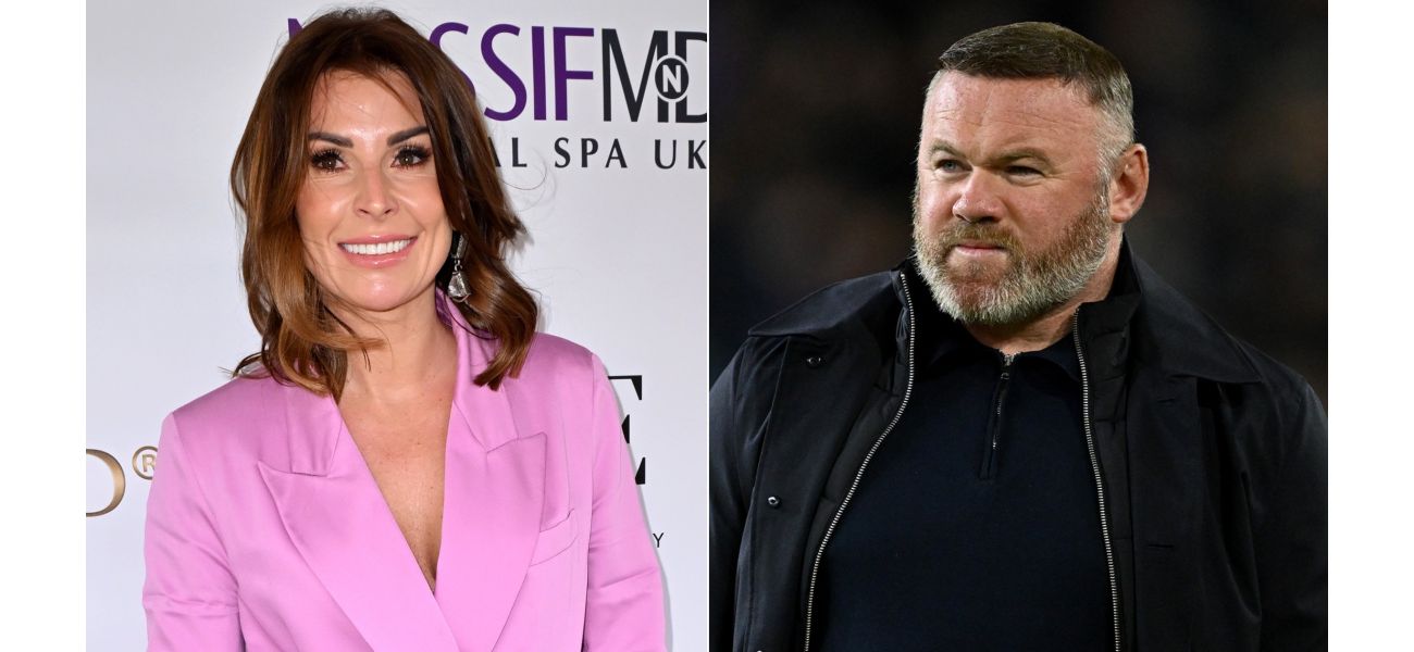 Rooney concerned about Coleen's appearance on I'm A Celebrity.