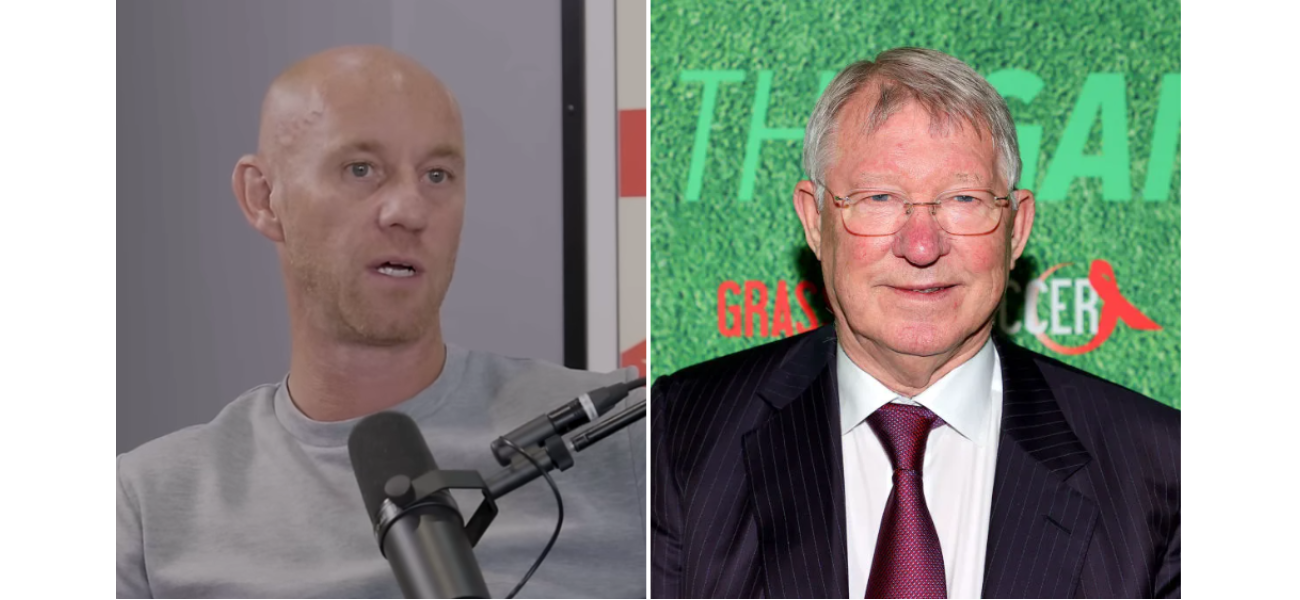 Nicky Butt says Sir Alex Ferguson treated one Man Utd player differently.
