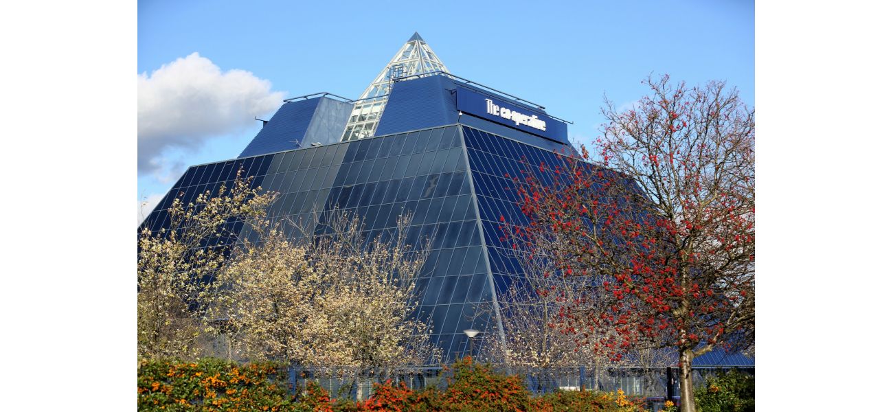 The famous British pyramid will be transformed into a massive restaurant with seating for 1,500 people.
