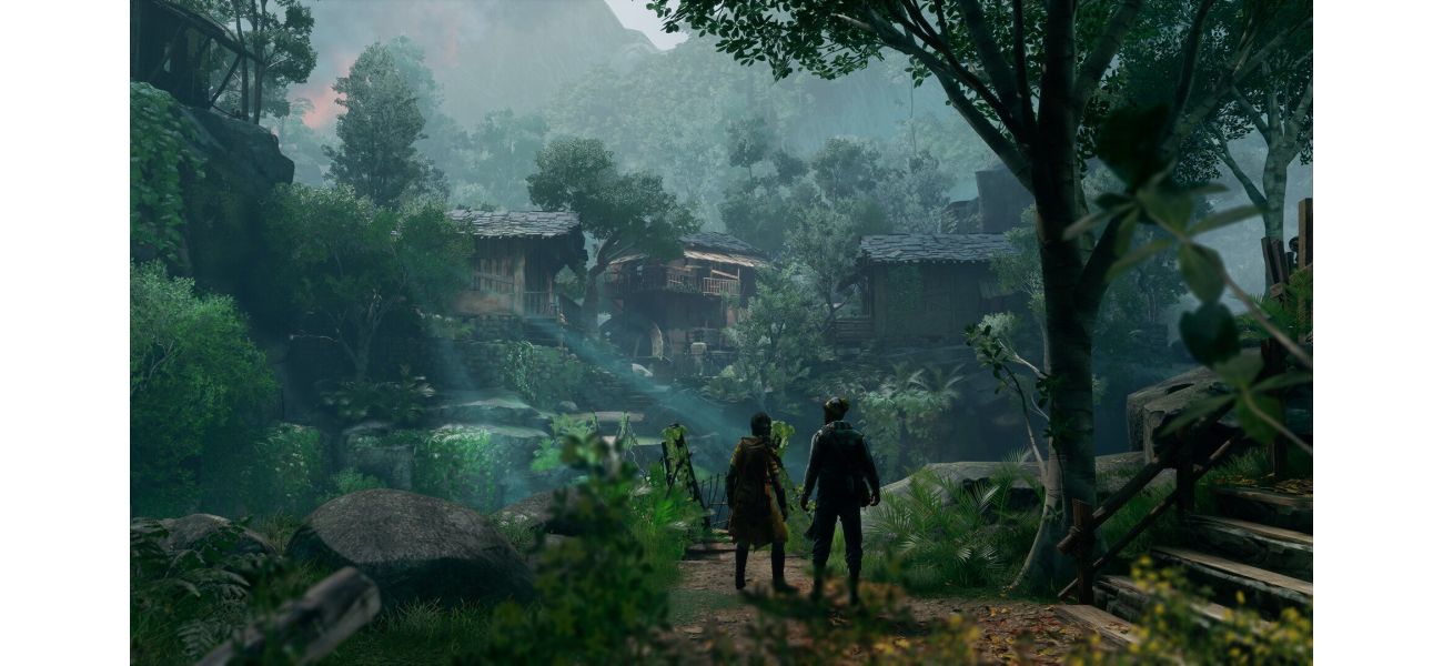 Review of Unknown 9: Awakening, a game that combines magical abilities and stealth action.