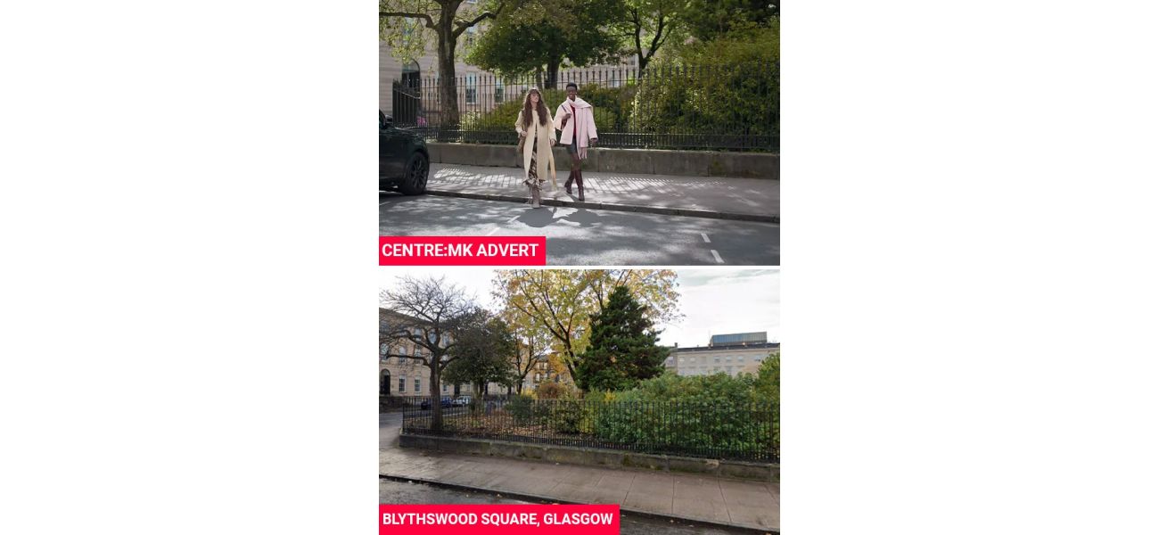 A recent ad for Milton Keynes tries to make the city appear alluring, but there's a catch - it's not actually about Milton Keynes.