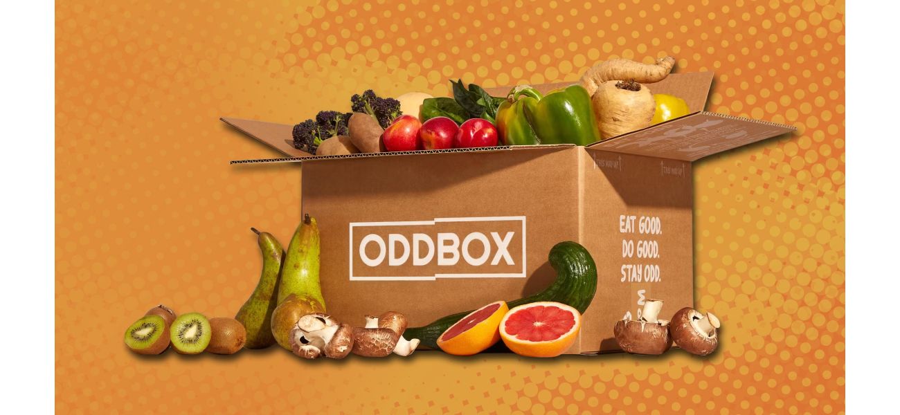 New customizable veggie delivery boxes from Oddbox for picky eaters.