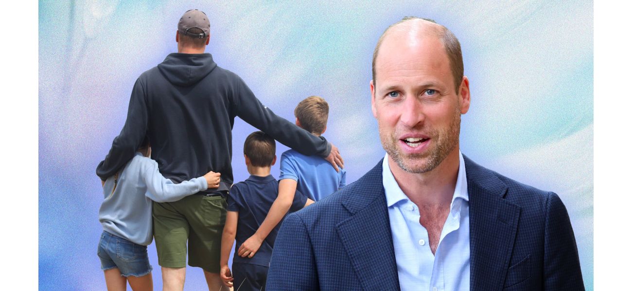 What's your preferred parenting style? Prince William shares his.